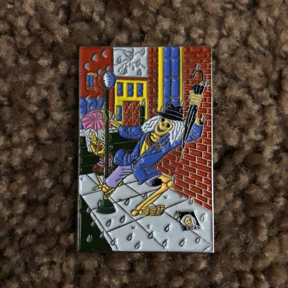 Dancing in the dead pin